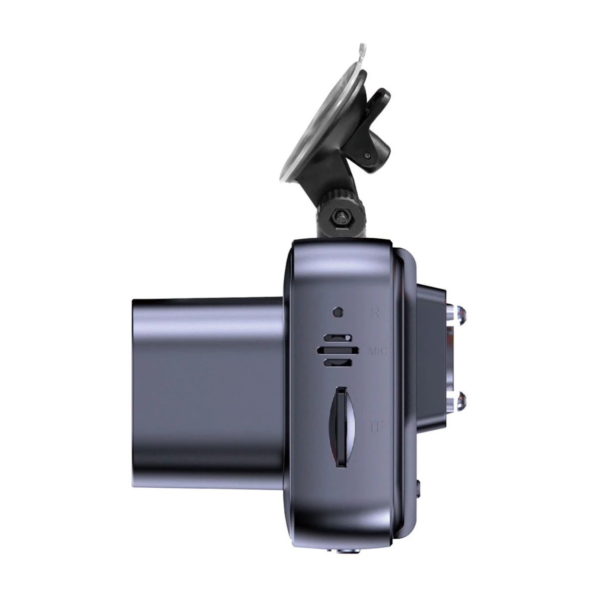 Denver Dash Cam with Two Cameras - Black - CCT-2500